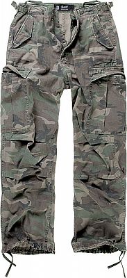 Brandit M-65 Vintage, Cargohose - Woodland - M von Brandit