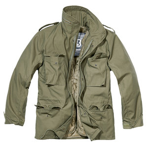 Brandit M65 Field Jacke Oliv von Brandit