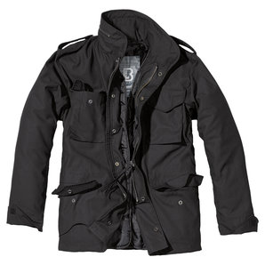 Brandit M65 Field Jacke Schwarz von Brandit