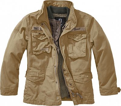 Brandit M65 Giant, Textiljacke Kinder - Camel - 170/176 von Brandit