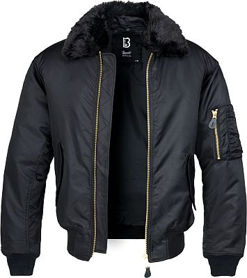 Brandit MA2, Textiljacke - Schwarz - XL von Brandit