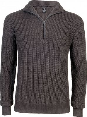 Brandit Marine Troyer, Pullover - Grau - XXL von Brandit