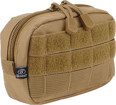 Brandit Molle Compact Pouch, Universaltasche - Camel von Brandit