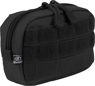 Brandit Molle Compact Pouch, Universaltasche - Schwarz von Brandit