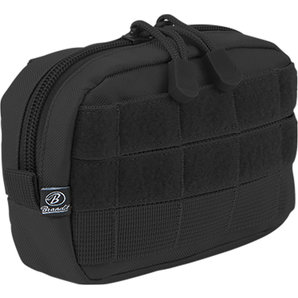 Brandit Molle Pouch Compact Universaltasche, Schwarz von Brandit