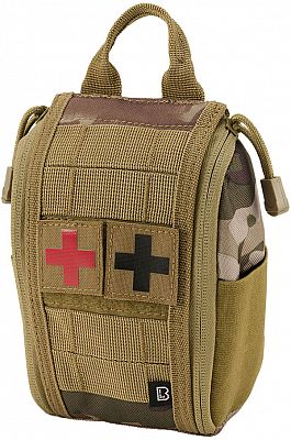 Brandit Molle Premium, Erste-Hilfe-Tasche - Tactical Camo - Einheitsgröße von Brandit