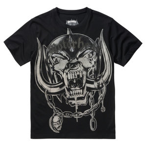 Motörhead Brandit Warpig T-Shirt Schwarz von Motörhead