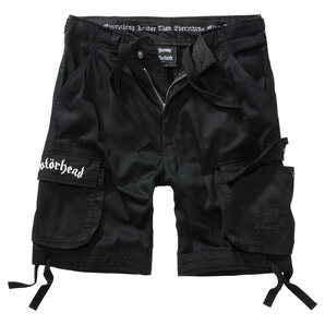 Motörhead Brandit Urban Legend Shorts Schwarz von Motörhead