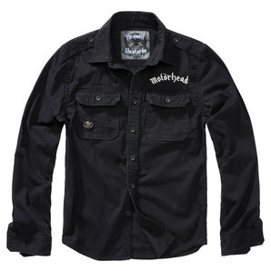 Motörhead Brandit Vintage Shirt Schwarz von Motörhead