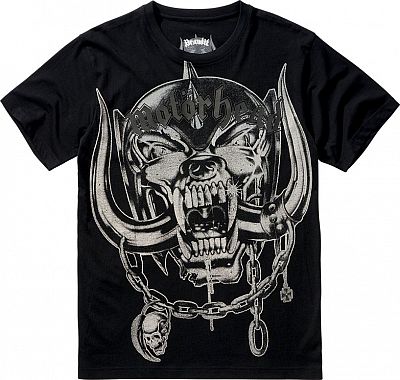 Brandit Motörhead Warpig, T-Shirt - Schwarz/Weiß - M Brandit Motörhead Warpig, T-Shirt - Schwarz/Weiß - M von Brandit