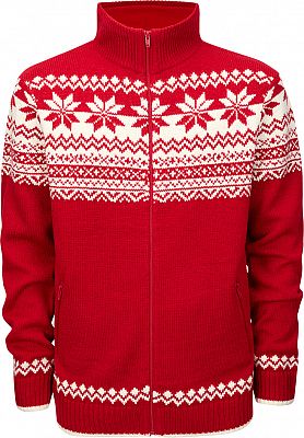Brandit Norweger, Strickjacke - Rot/Weiß - S Brandit Norweger, Strickjacke - Rot/Weiß - S von Brandit