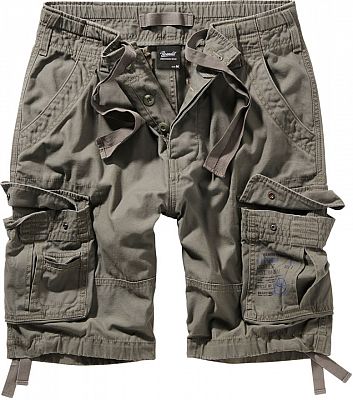 Brandit Pure Vintage, Cargoshorts - Oliv - 5XL von Brandit
