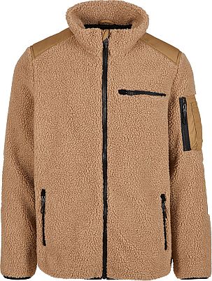 Brandit Ramble Teddyfleece, Textiljacke - Beige - XXL Brandit Ramble Teddyfleece, Textiljacke - Beige - XXL von Brandit