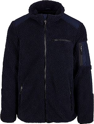 Brandit Ramble Teddyfleece, Textiljacke - Dunkelblau - M von Brandit