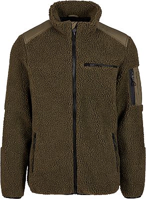 Brandit Ramble Teddyfleece, Textiljacke - Oliv - L von Brandit