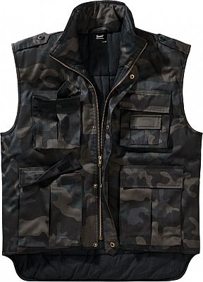 Brandit Ranger, Weste - Darkcamo - 5XL von Brandit