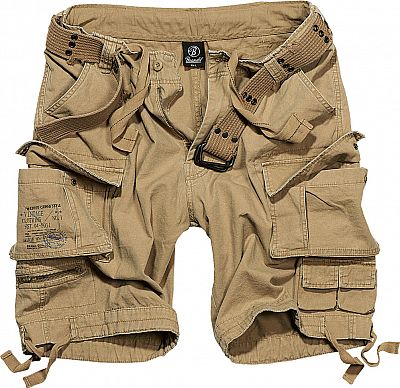 Brandit Savage Vintage, Cargoshorts - Beige - 7XL von Brandit