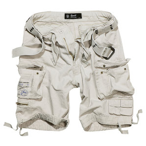 Brandit Savage Vintage Shorts Weiss von Brandit