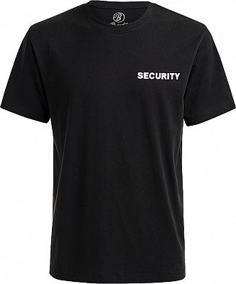 Brandit Security, T-Shirt - Schwarz - 3XL von Brandit