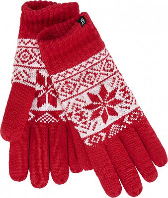 Brandit Snow, Handschuhe - Rot/Weiß - M von Brandit