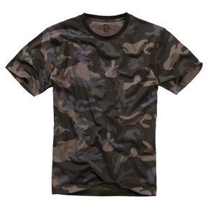 Brandit T-Shirt Darkcamo Camouflage von Brandit