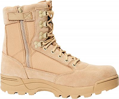 Brandit Tactical Zipper, Stiefel - Beige - 45 von Brandit