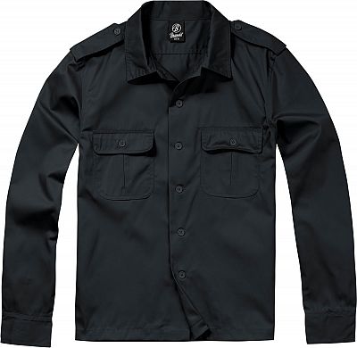 Brandit US, Hemd - Schwarz - XL Brandit US, Hemd - Schwarz - XL von Brandit