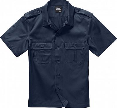 Brandit US, Hemd kurzarm - Blau - 3XL von Brandit