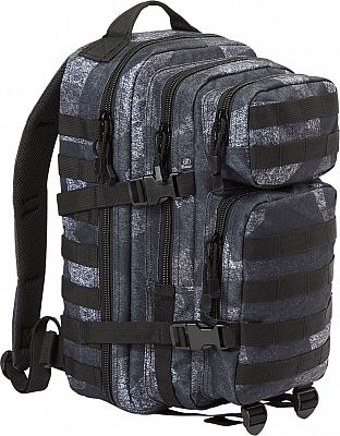 Brandit US Cooper, Rucksack - Night Camo Digital - 25 l von Brandit