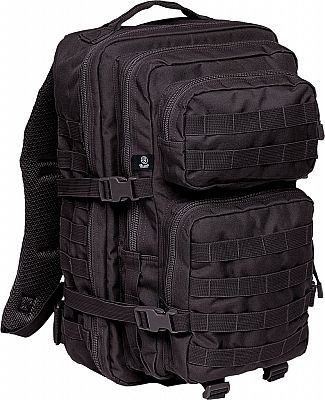 Brandit US Cooper, Rucksack - Schwarz - 40 l von Brandit