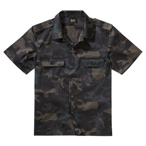 Brandit US Kurzarmhemd Camouflage von Brandit