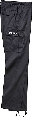 Brandit US Ranger Security, Cargohose - Schwarz - S von Brandit