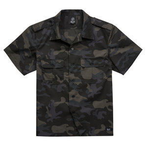 Brandit US Shirt Ripstop Kurzarmhemd Camouflage von Brandit