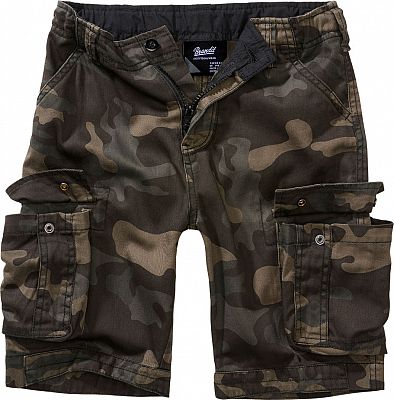 Brandit Urban Legend, Cargo-Shorts Kinder - Darkcamo - 134/140 von Brandit