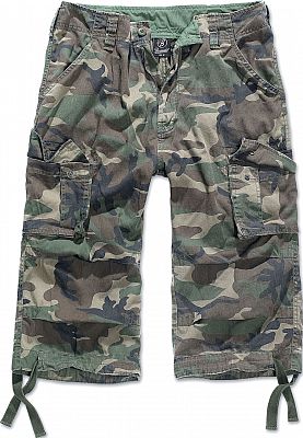 Brandit Urban Legend 3/4, Cargohose - Woodland - 6XL Brandit Urban Legend 3/4, Cargohose - Woodland - 6XL von Brandit