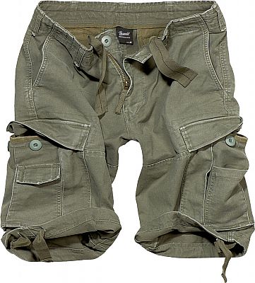 Brandit Vintage, Cargoshorts - Oliv - M Brandit Vintage, Cargoshorts - Oliv - M von Brandit