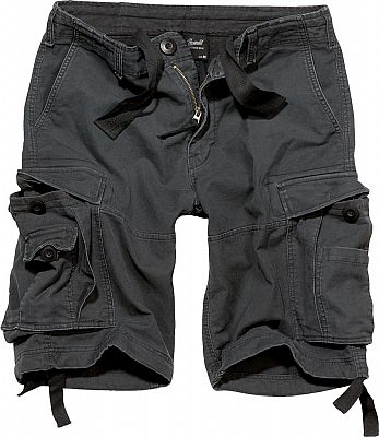 Brandit Vintage, Cargoshorts - Schwarz - M von Brandit