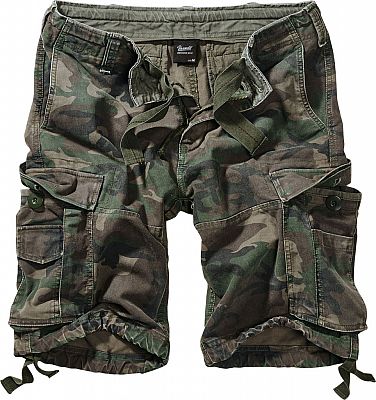 Brandit Vintage, Cargoshorts - Woodland - 6XL von Brandit