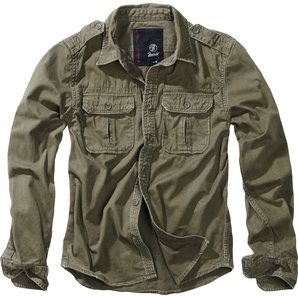 Brandit Vintage Hemd Oliv Brandit Vintage Hemd Oliv von Brandit