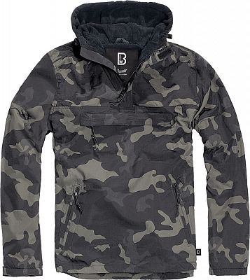 Brandit Windbreaker, Textiljacke - Darkcamo - L von Brandit