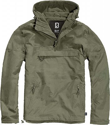 Brandit Windbreaker, Textiljacke - Oliv - 3XL von Brandit