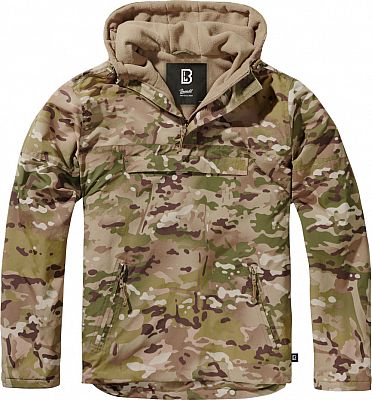 Brandit Windbreaker, Textiljacke - Tactical Camo - L von Brandit