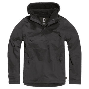 Brandit Windbreaker Anorak Schwarz Brandit Windbreaker Anorak Schwarz von Brandit