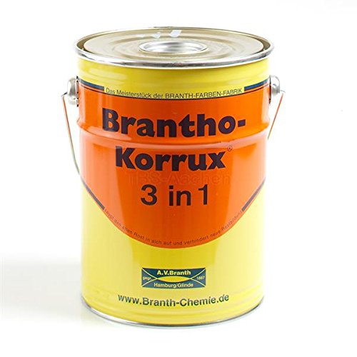 Brantho Korrux "3 in 1" 5 Liter 096 Glitzersilber von Branth
