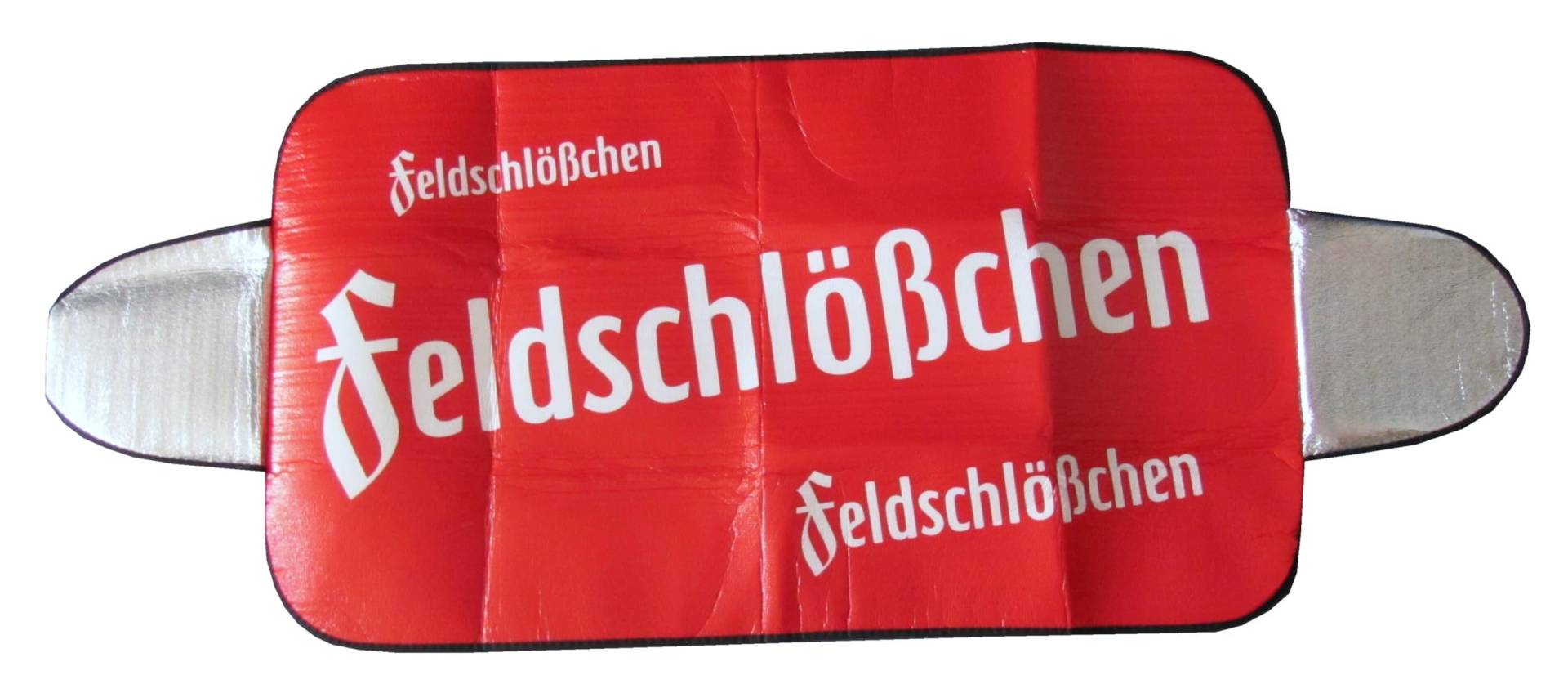 Brauerei Feldschlößchen Dresden - Autoscheiben-Abdeckung - 120 x 70 cm von Brauerei