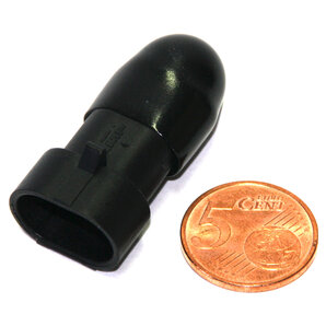 Luftfilter Bypass-Stecker für Twin Cam ab 2007 mit Luftklappensteuerung Braun's Twinparts von Braun's Twinparts