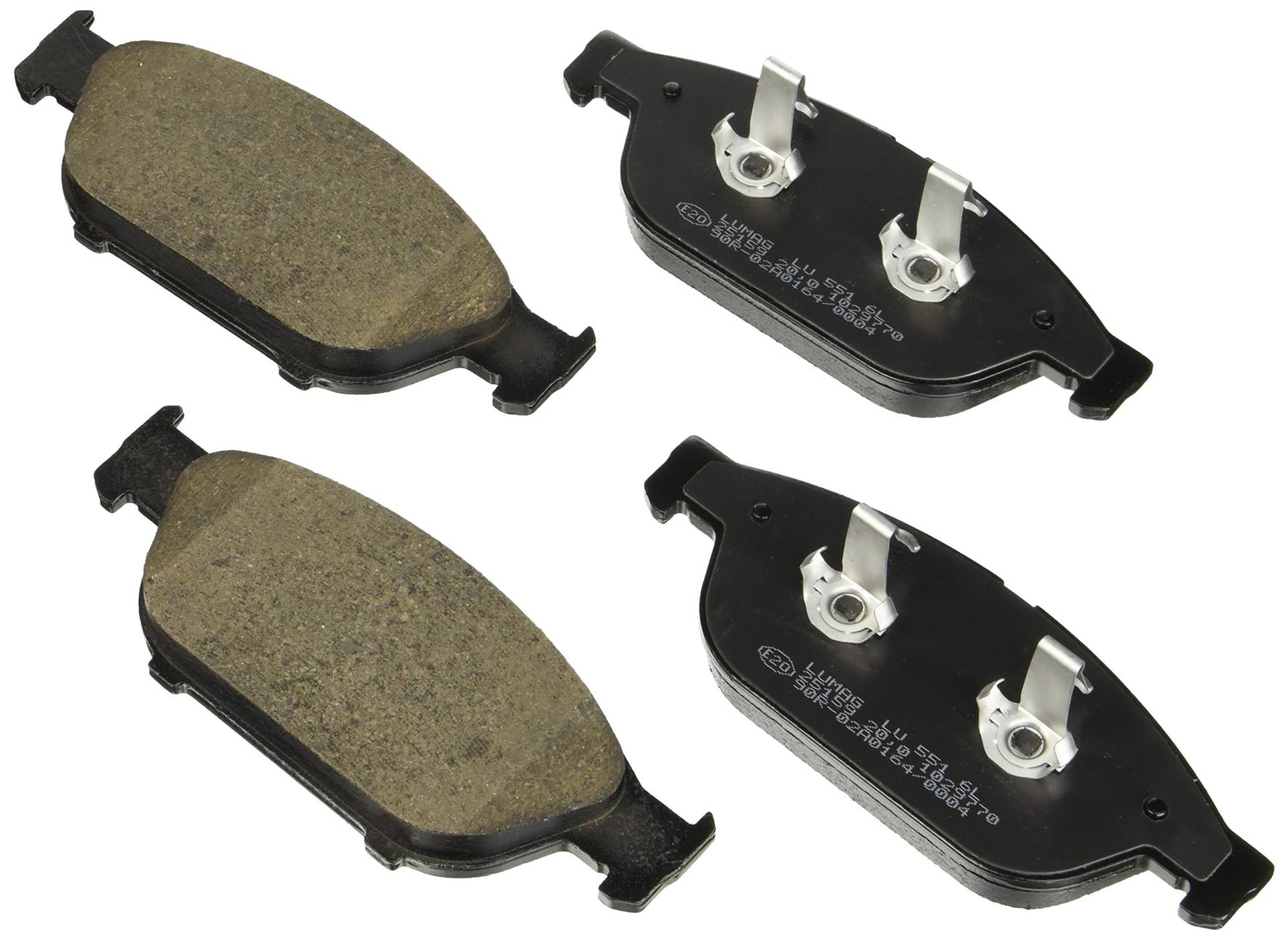 BRECK 25158 00 551 00 Bremsbeläge BRECK 25158 00 551 00 Bremsbeläge von Breck