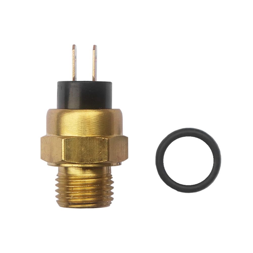 Breeshy Motorrad Kühlerlüfter Temperaturschalter Wassertemperatursensor M16x1,5 Breeshy Motorrad Kühlerlüfter Temperaturschalter Wassertemperatursensor M16x1,5 von Breeshy