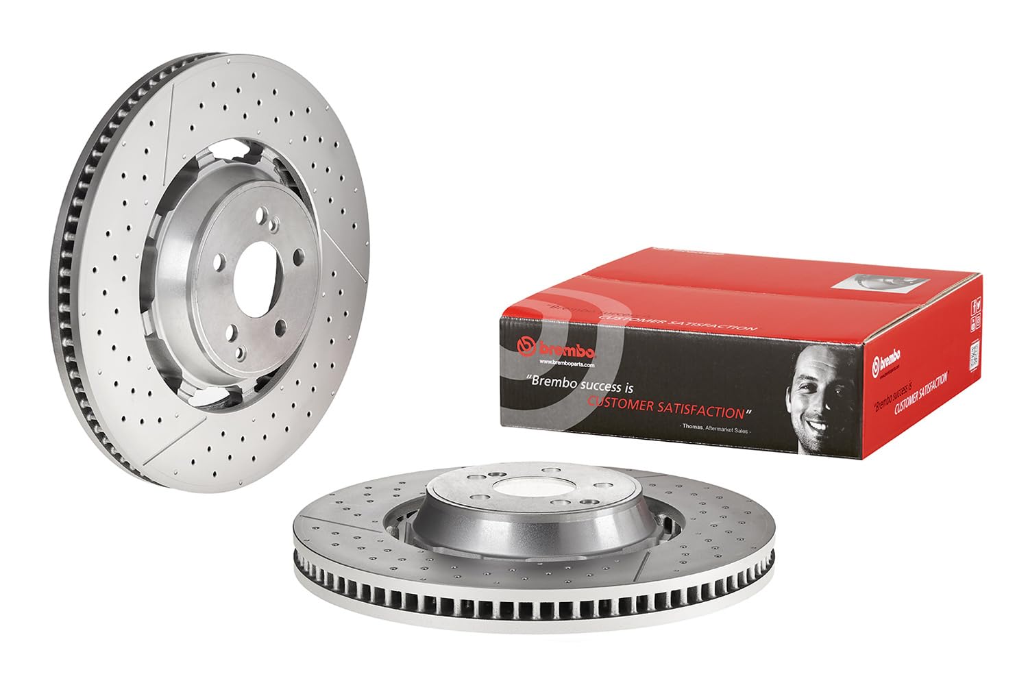 2 St. Bremsscheibe - 09.B848.33 BREMBO 2 St. Bremsscheibe - 09.B848.33 BREMBO von Brembo