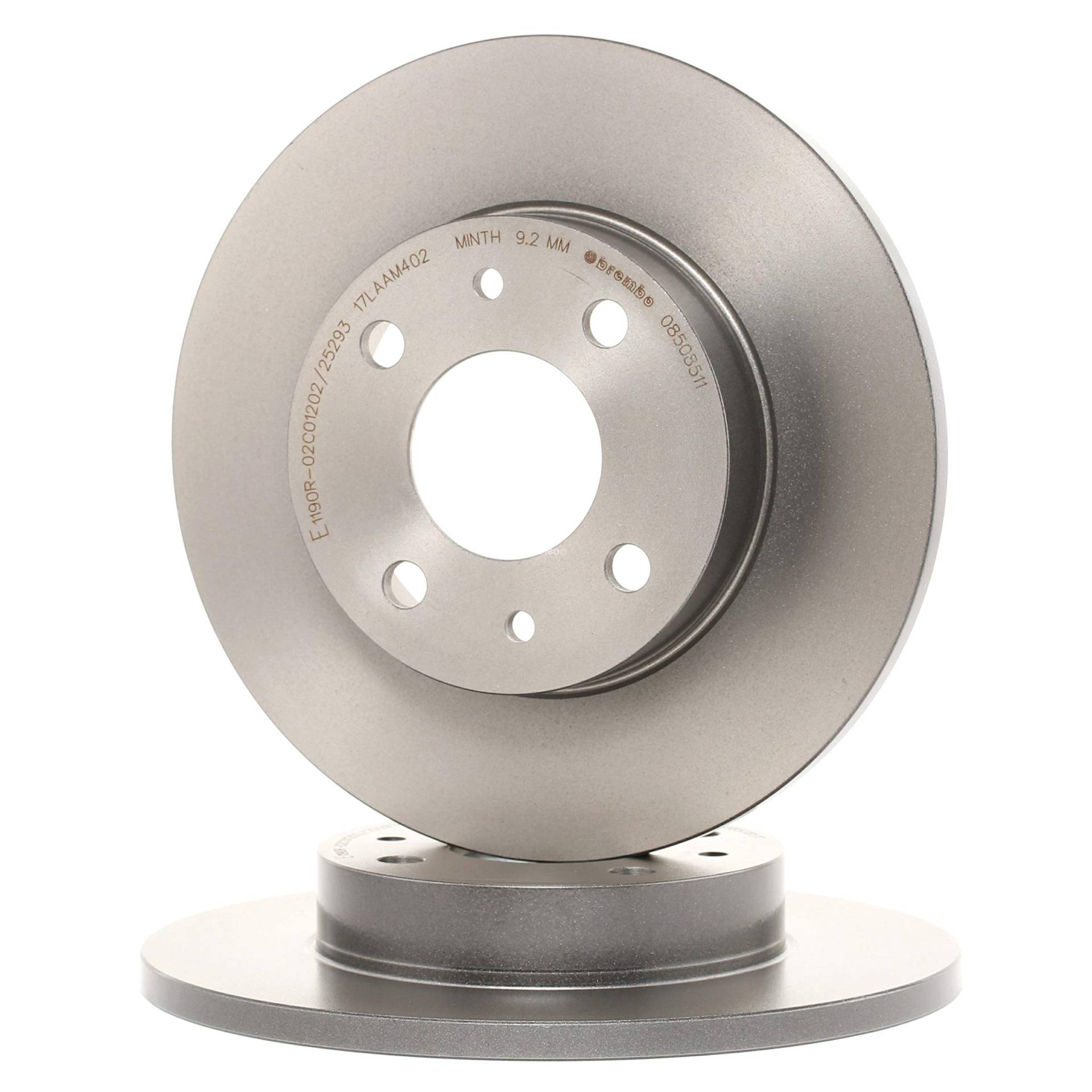 2x BREMBO 08.5085.11 Bremsscheiben vorne 2x BREMBO 08.5085.11 Bremsscheiben vorne von Brembo